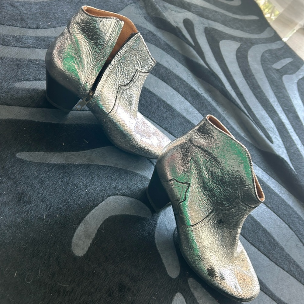 Isabel Marant ankle cowboy boots